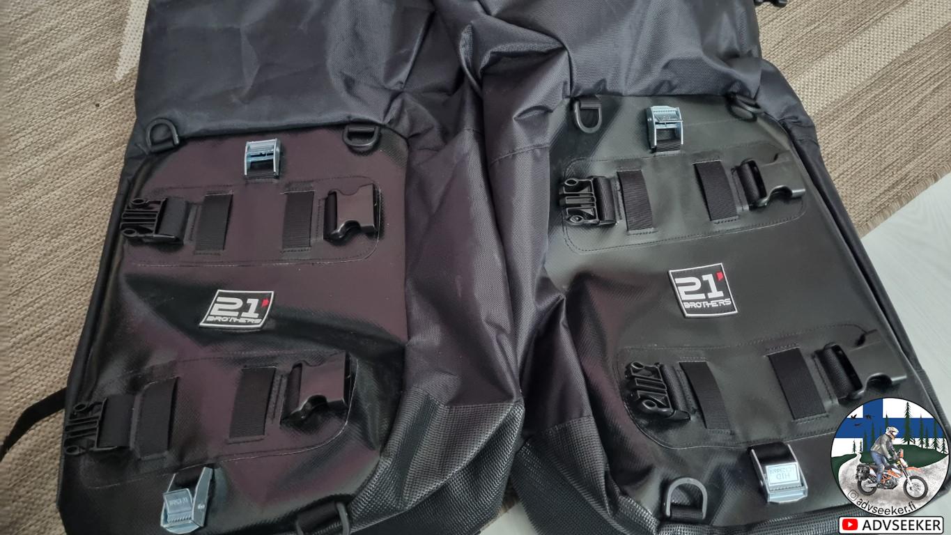 21 brothers panniers hotsell