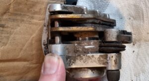 Read more about the article Brake caliper fix
