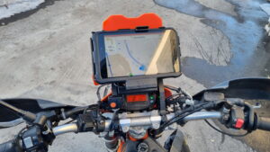 Read more about the article Adventure Specs Mini Fairing with Samsung Active TAB 3