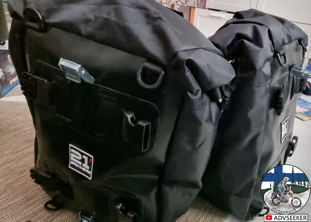 Read more about the article 21 Brothers CLASSIC SAKWY 20L soft pannier