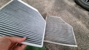 Read more about the article Audi A6 C7/4G 3.0 TDI air filters change