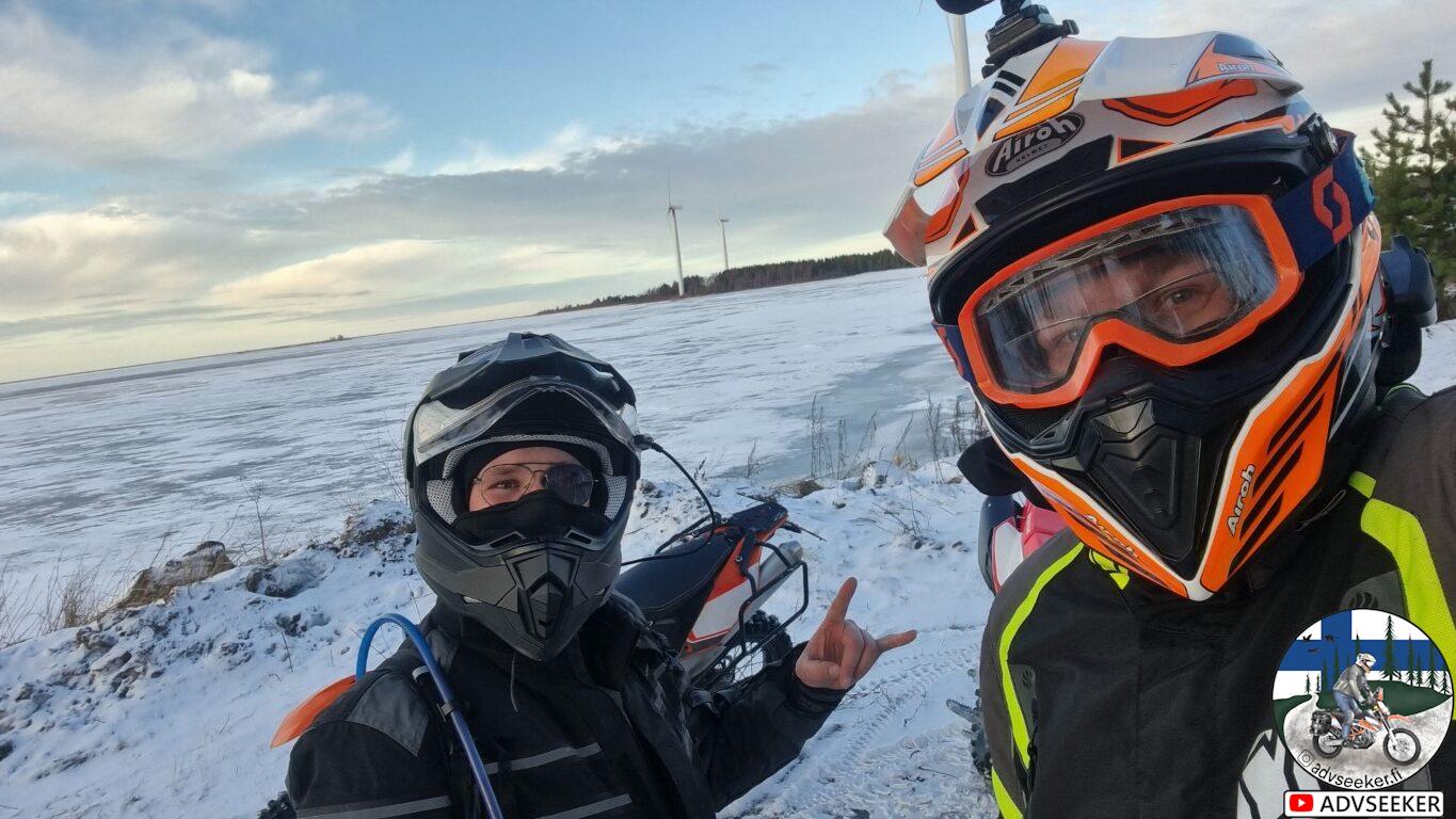 Read more about the article Day in Raahe and riding TET Section 3